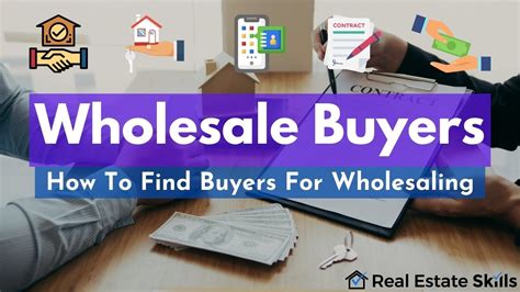 what are wholesale buyers